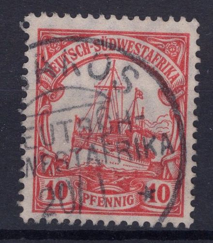 Deutsch-Südwestafrika, Michel Nr. 26, Usakos, gestempelt