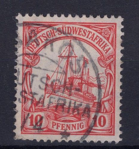 Deutsch-Südwestafrika, Michel Nr. 26, Usakos, gestempelt
