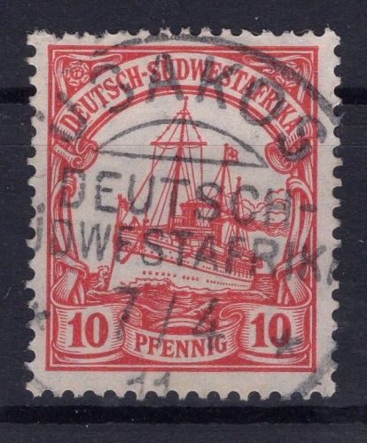 Deutsch-Südwestafrika, Michel Nr. 26, Usakos, gestempelt