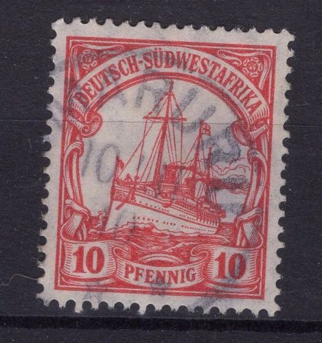 Deutsch-Südwestafrika, Michel Nr. 26, Omaruru, gestempelt