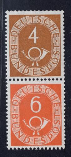 Deutschland, Bund Zusammendruck Michel Nr.: S1, postfrisch