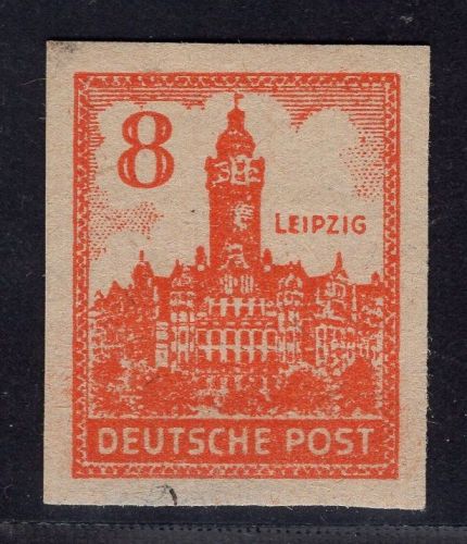 Sow. Besatzung SBZ Michel-Nr. 160XU postfrisch