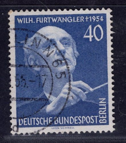 Berlin Michel Nr. 126 gestempelt