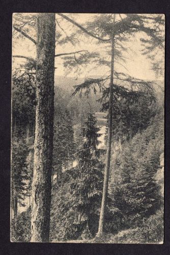 Ansichtskarte Gothaer Talsperre bei Tambach gelaufen