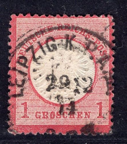 Deutsches Reich Michel Nr. 19 gestempelt