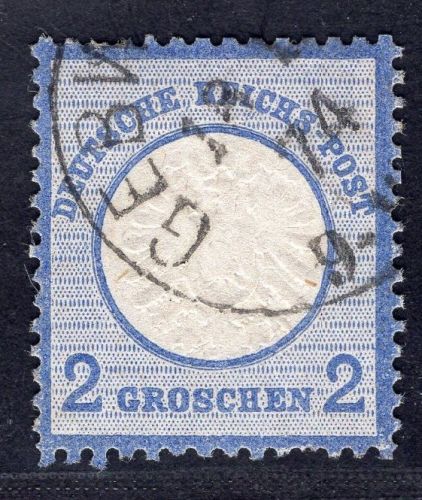 Deutsches Reich Michel Nr. 20 gestempelt