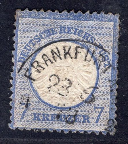 Deutsches Reich Michel Nr. 26 gestempelt