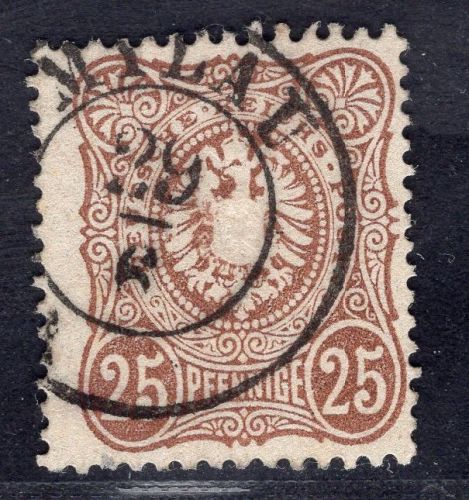 Deutsches Reich Michel Nr. 35b gestempelt