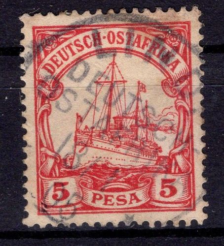 Deutsch-Ostafrika Michel Nr. 32 gestempelt
