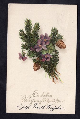 Ansichtskarte Weihnachtsgrüße 1912