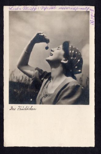 Ansichtskarte Das Früchtchen , Gelafuen Stoffenried über Günzburg 1936