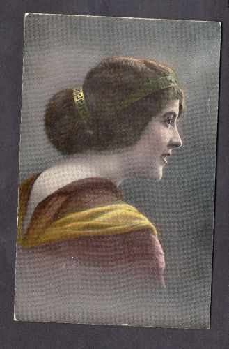 Ansichtskarte Feldpost -1918