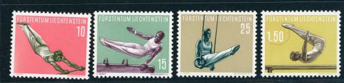 Liechtenstein Michel Nummer 353 - 356 postfrisch