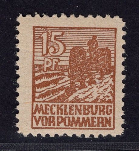 Alliierte Besetzung SBZ Michel-Nr. 37d postfrisch geprüft