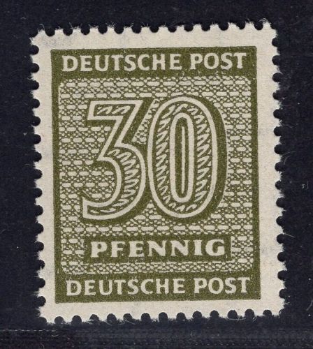 Alliierte Besetzung SBZ Michel-Nr. 135 Xa postfrisch geprüft