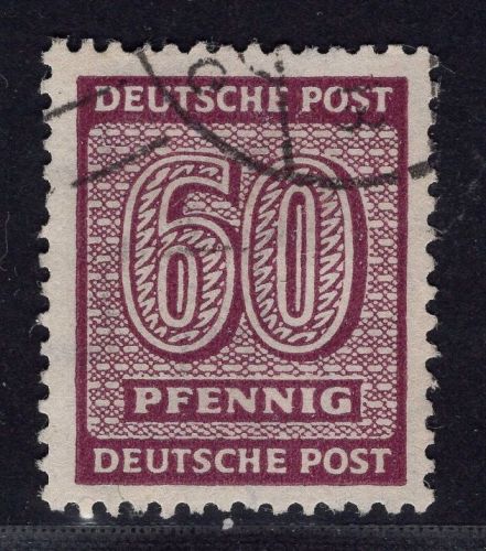 Alliierte Besetzung SBZ Michel-Nr. 137x gestempelt
