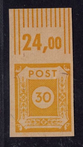 Alliierte Besetzung SBZ Michel-Nr. 55 G postfrisch