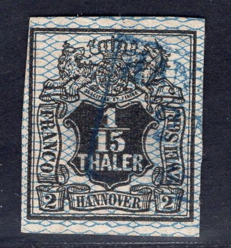 Hannover Michel Nr. 11 gestempelt