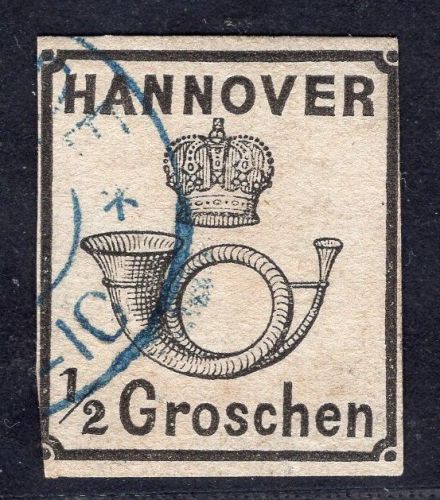Hannover Michel Nr. 17 gestempelt