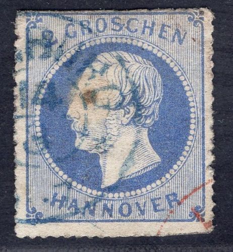 Hannover Michel Nr. 24y gestempelt