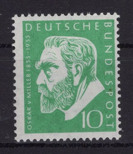 Bund Michel-Nr. 209 postfrisch