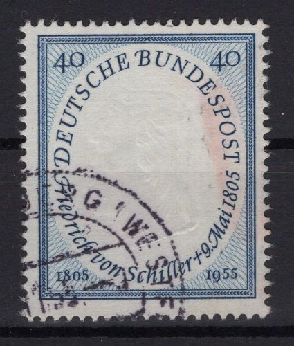 Bund Michel-Nr. 210 gestempelt