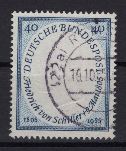 Bund Michel-Nr. 210 gestempelt