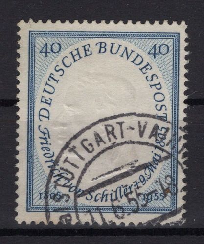 Bund Michel-Nr. 210 gestempelt