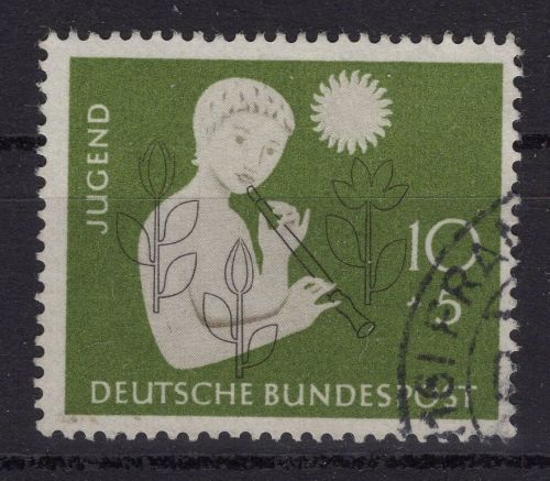 Bund Michel-Nr. 233 gestempelt