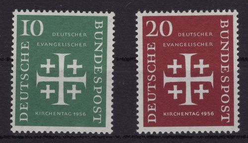 Bund Michel-Nr. 235 - 236 postfrisch