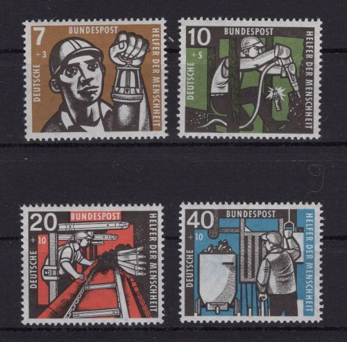 Bund Michel-Nr. 270 - 273 postfrisch