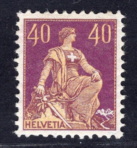 Schweiz Michel Nr 101 x ungebraucht Falz