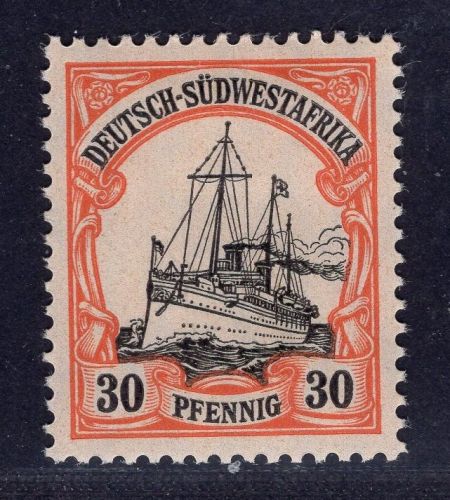 Deutsche Kolonien Deutsch Südwestafrika Michel-Nr. 28 ungebraucht Falz