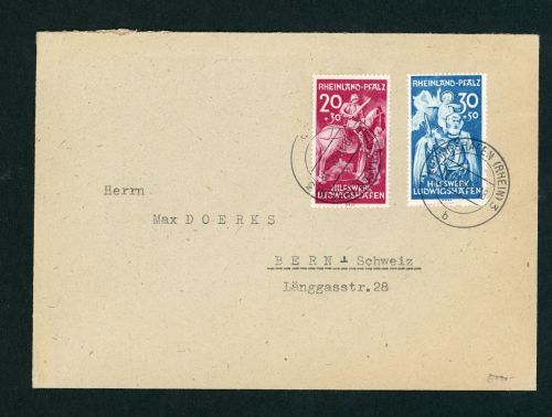 All. Besetzung Rheinland Pfalz MiFr 30 + 31 Ludwigshafen n. Bern Befund Schlegel