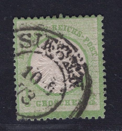 Deutsches Reich Michel Nr 17 gestempelt