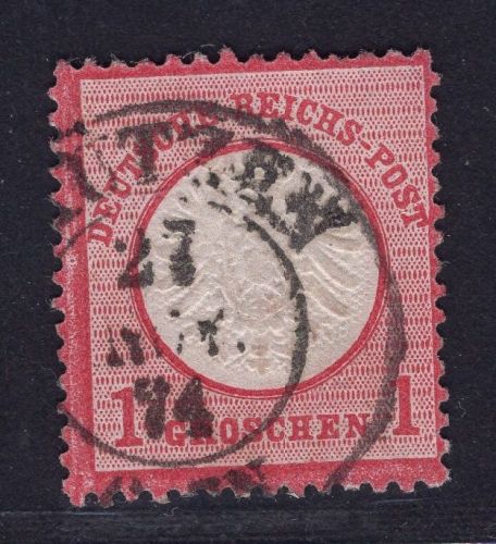 Deutsches Reich Michel Nr 19 gestempelt