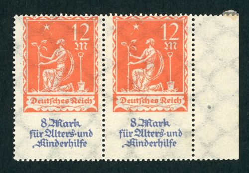 Deutsches Reich Michel Nummer 234 IV PLF postfrisch geprüft