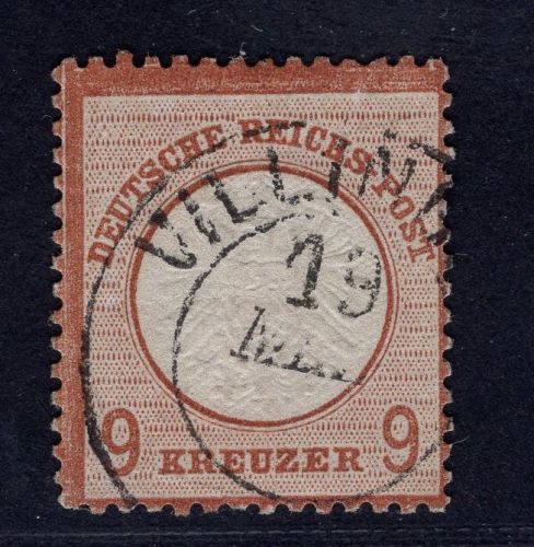 Deutsches Reich Michel Nr. 27 gestempelt