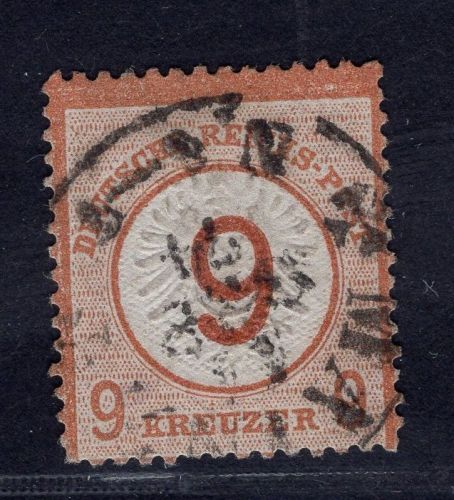 Deutsches Reich Michel Nr. 30 gestempelt