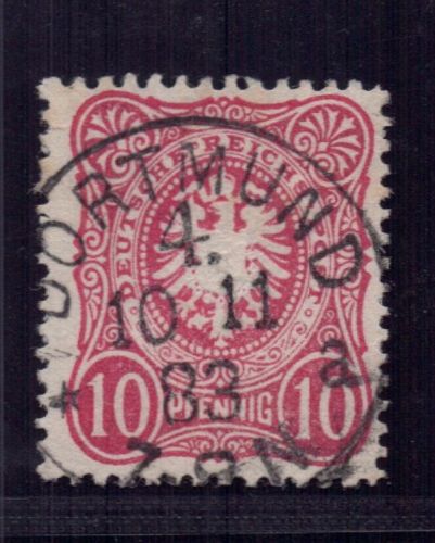 Deutsches Reich Michel Nr 41 a gestempelt + geprüft