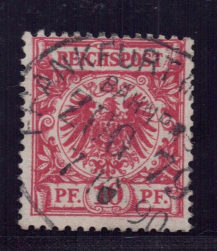 Deutsches Reich Michel Nr 47 a gestempelt + geprüft