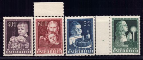 Österreich Michel Nummer 929 - 932 postfrisch