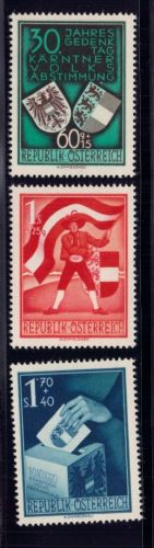Österreich Michel Nummer 952 - 954 postfrisch