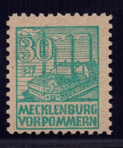 SBZ Michel Nummer 39 za postfrisch + geprüft