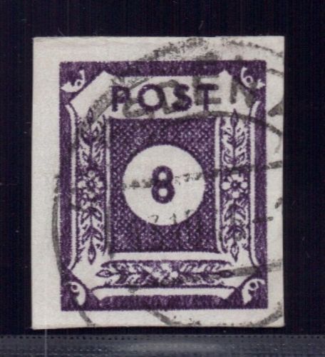 SBZ Michel Nummer 44 C gestempelt + geprüft