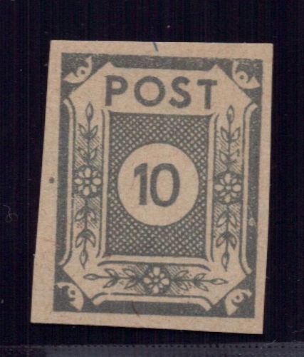 SBZ Michel Nummer 52 Wa postfrisch + geprüft