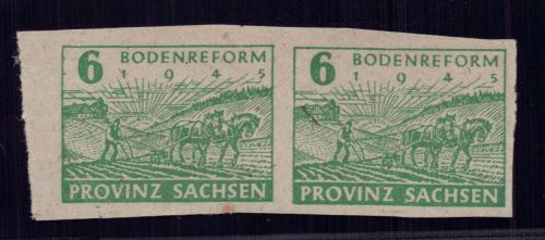 SBZ Michel Nummer 85 Wb II postfrisch + geprüft
