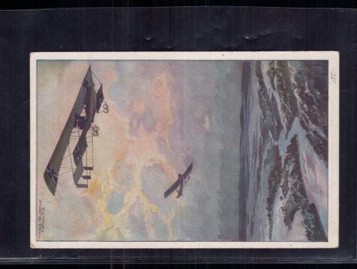 Beleg / Künstler Ansichtskarte : Deutscher Luftflotten Verein - Feldpost 1915