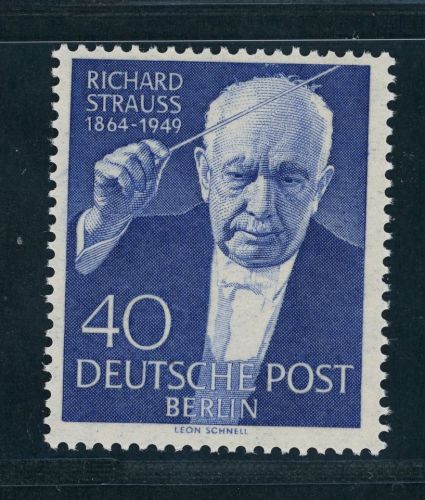 Berlin Michel Nummer 124 postfrisch