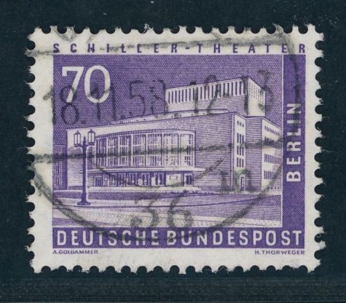 Berlin Michel Nr.: 152 gestempelt